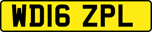 WD16ZPL