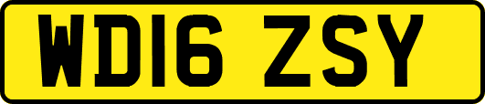 WD16ZSY