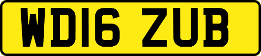 WD16ZUB