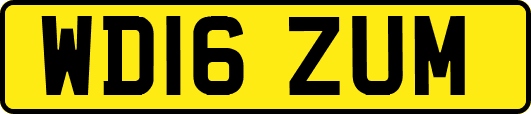WD16ZUM