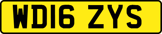WD16ZYS