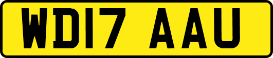 WD17AAU