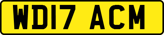WD17ACM