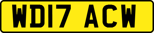 WD17ACW