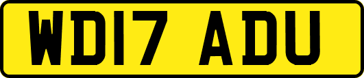 WD17ADU