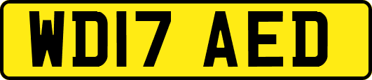 WD17AED