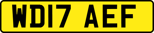 WD17AEF