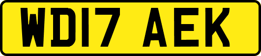 WD17AEK