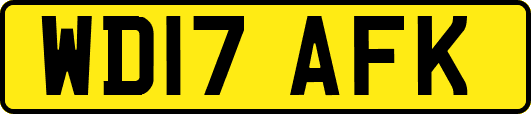 WD17AFK