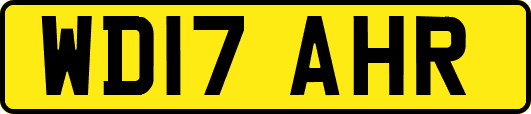 WD17AHR