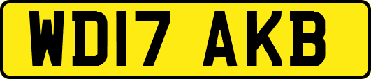 WD17AKB