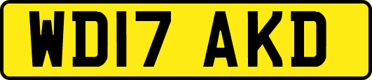 WD17AKD