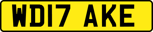 WD17AKE