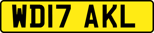 WD17AKL