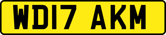 WD17AKM