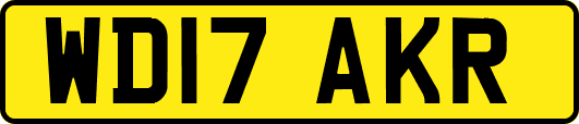 WD17AKR