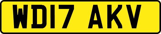 WD17AKV