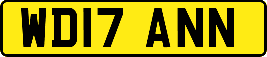 WD17ANN