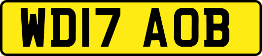 WD17AOB