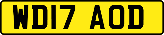 WD17AOD