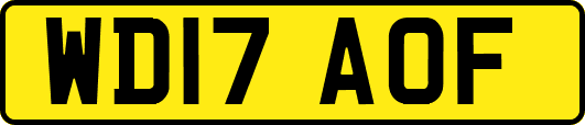 WD17AOF