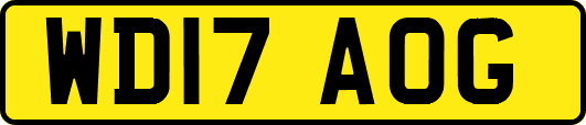 WD17AOG