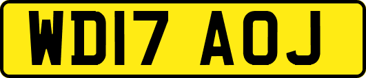 WD17AOJ