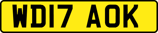 WD17AOK