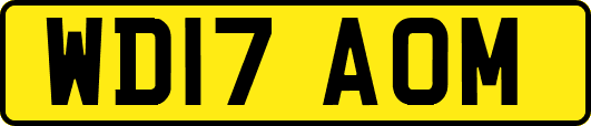 WD17AOM
