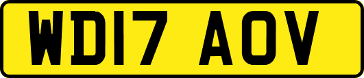 WD17AOV