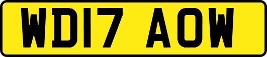 WD17AOW