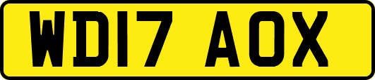 WD17AOX