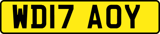 WD17AOY