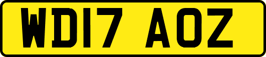 WD17AOZ