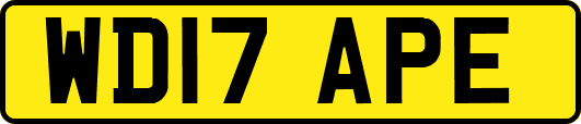 WD17APE