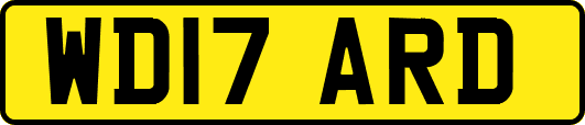 WD17ARD