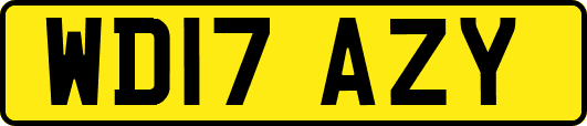 WD17AZY