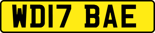 WD17BAE