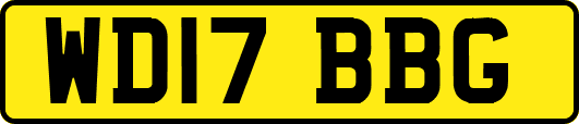 WD17BBG