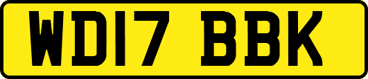 WD17BBK