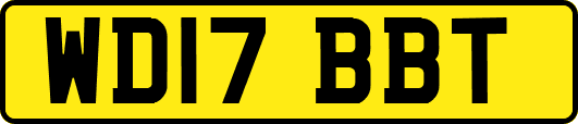 WD17BBT