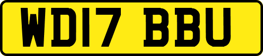 WD17BBU