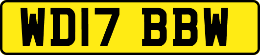 WD17BBW