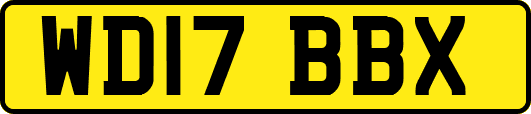 WD17BBX