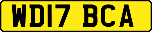 WD17BCA