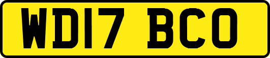 WD17BCO