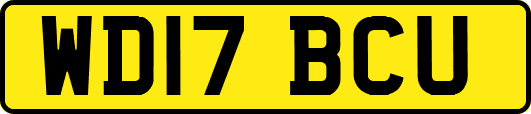 WD17BCU
