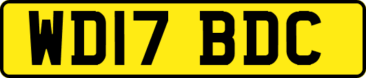 WD17BDC
