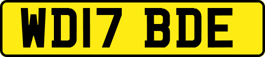 WD17BDE