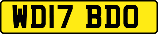 WD17BDO